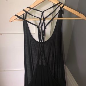Open back Dynamite Black Dress